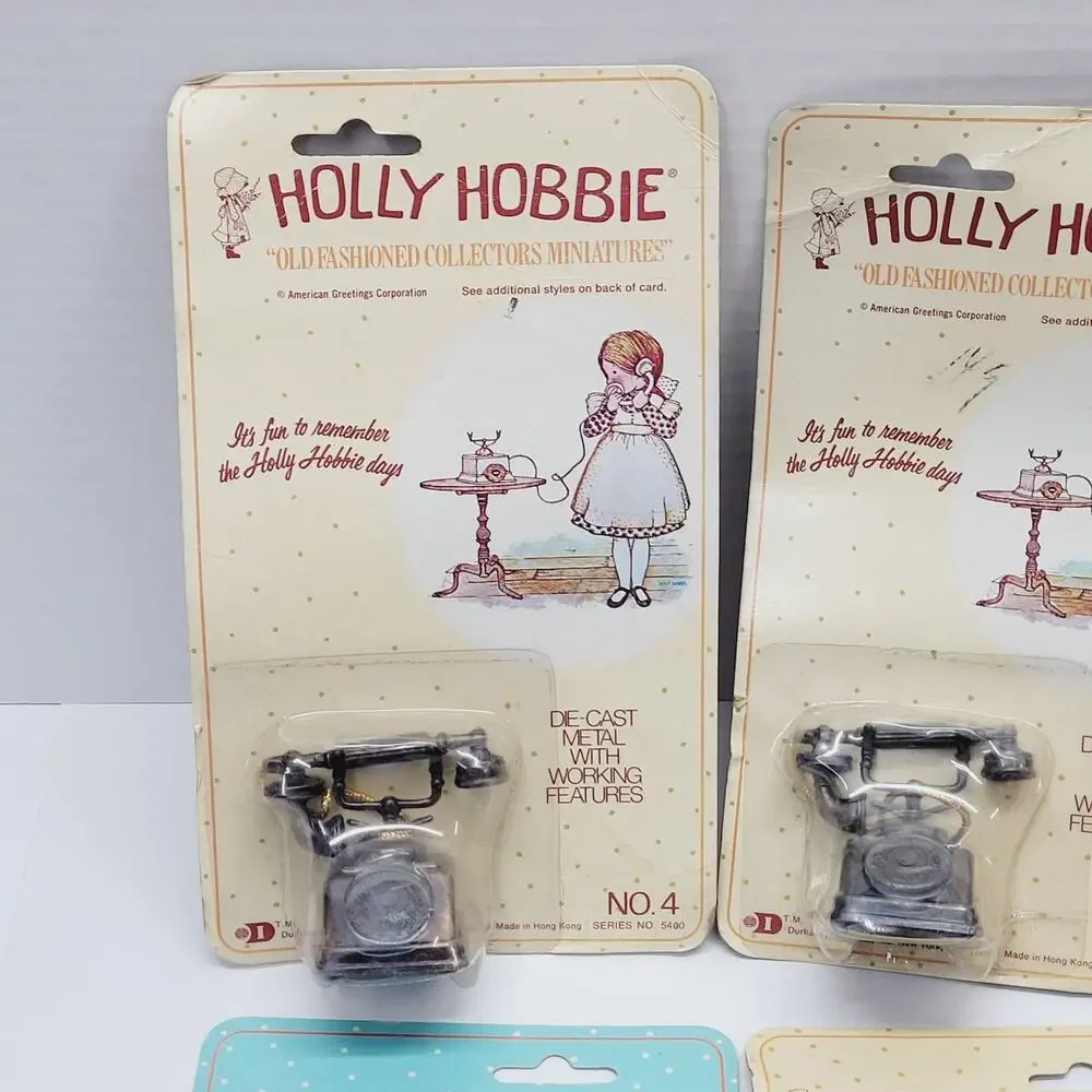 Holly Hobbie vtg 1970s